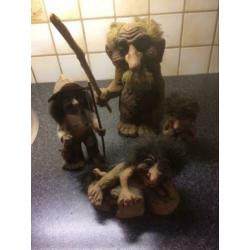 Diverse soorten trollen uit Noorwegen!