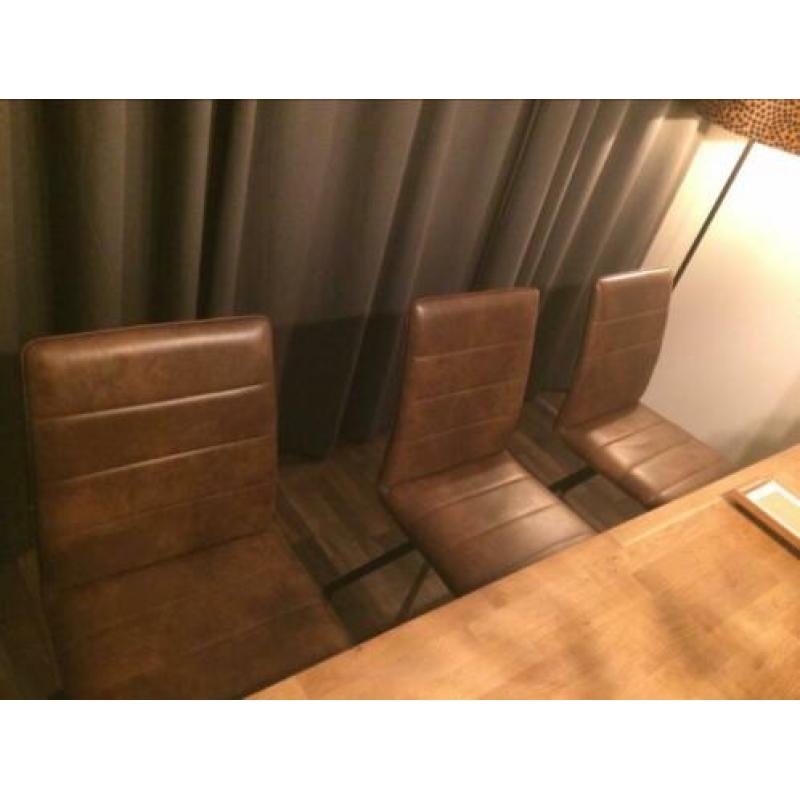 Eetkamerstoelen set van 6.
