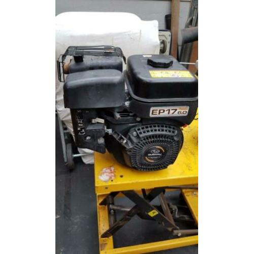 Robin/Subaru EP17 6HP benzine motor