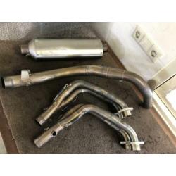 Akrapovic Racing uitlaatsysteem Honda CBR600RR 03 04 PC37
