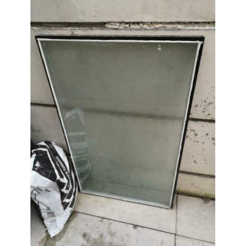 Dubbel glas verschillende maten