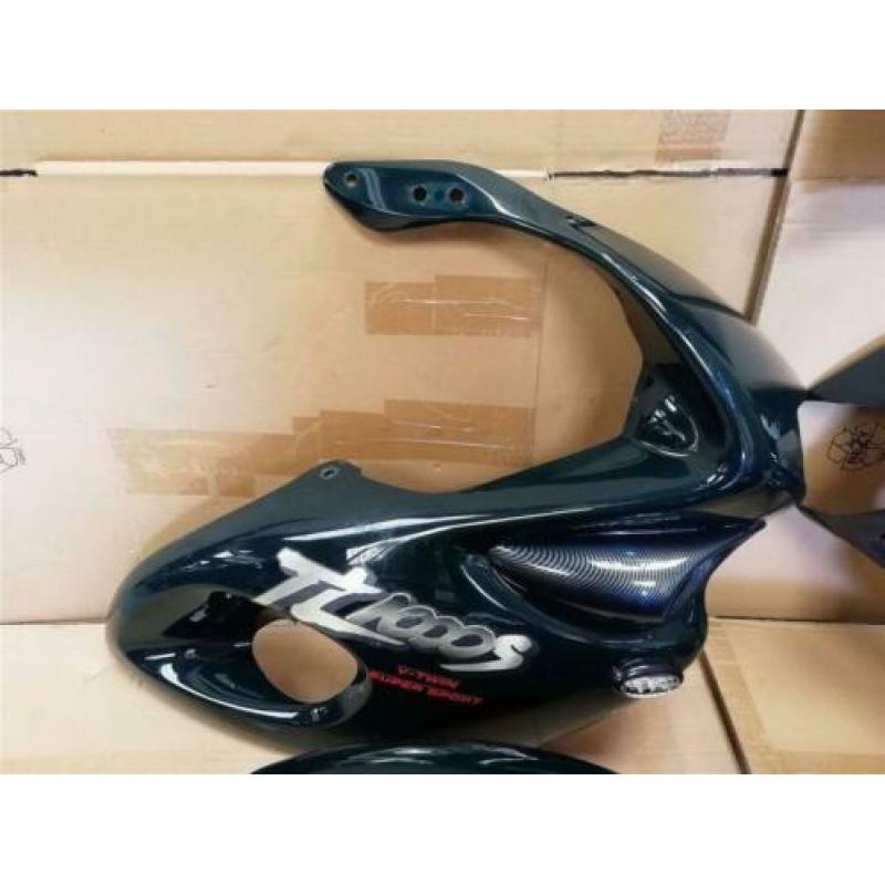 Kappenset + tank Suzuki TL1000 Tl 1000 kuipdelen kuip kuipen