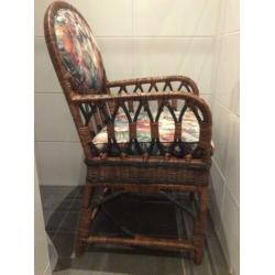 Rotan stoel