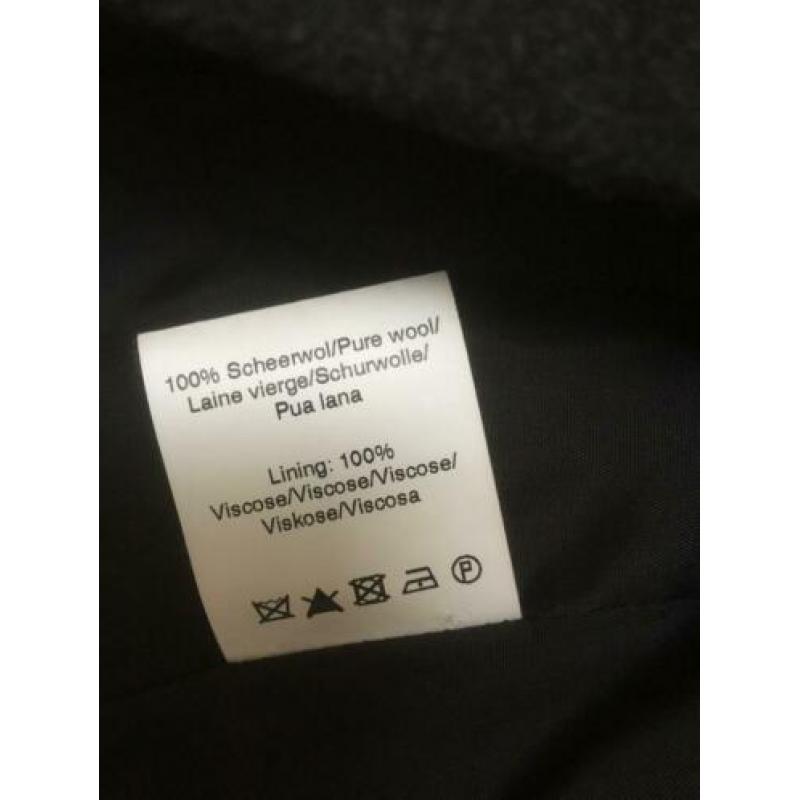 Mooie donkergrijze Erny van Reijmersdal blazer maat 38