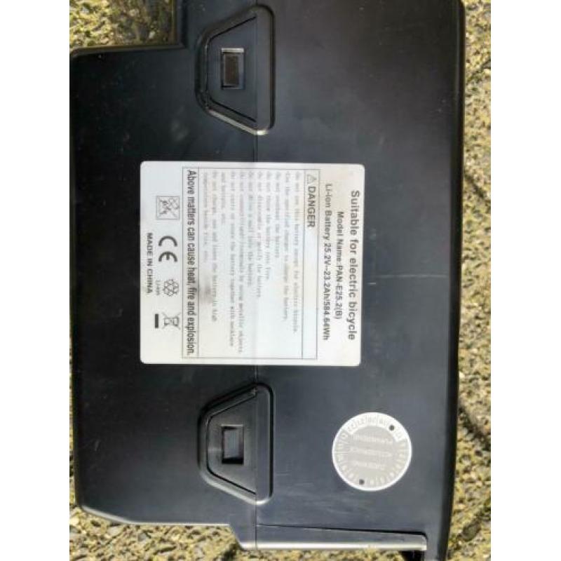 Kalkhoff met middenmotor en recente accu
