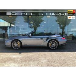 Porsche 911 Cabrio 3.8 Turbo S Orig NL - 35.000km - Full opt
