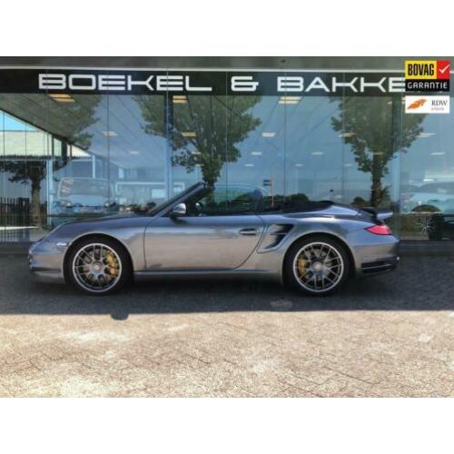 Porsche 911 Cabrio 3.8 Turbo S Orig NL - 35.000km - Full opt