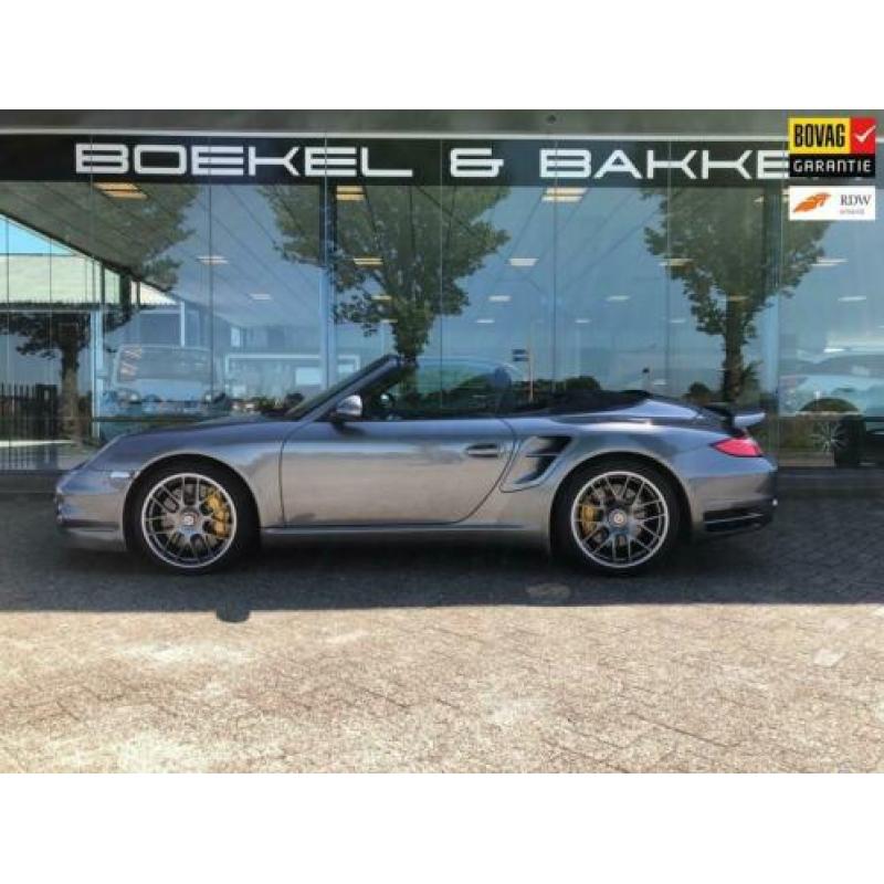 Porsche 911 Cabrio 3.8 Turbo S Orig NL - 35.000km - Full opt