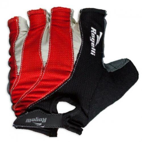 Fietshandschoenen Rogelli Atlin rood of blauw