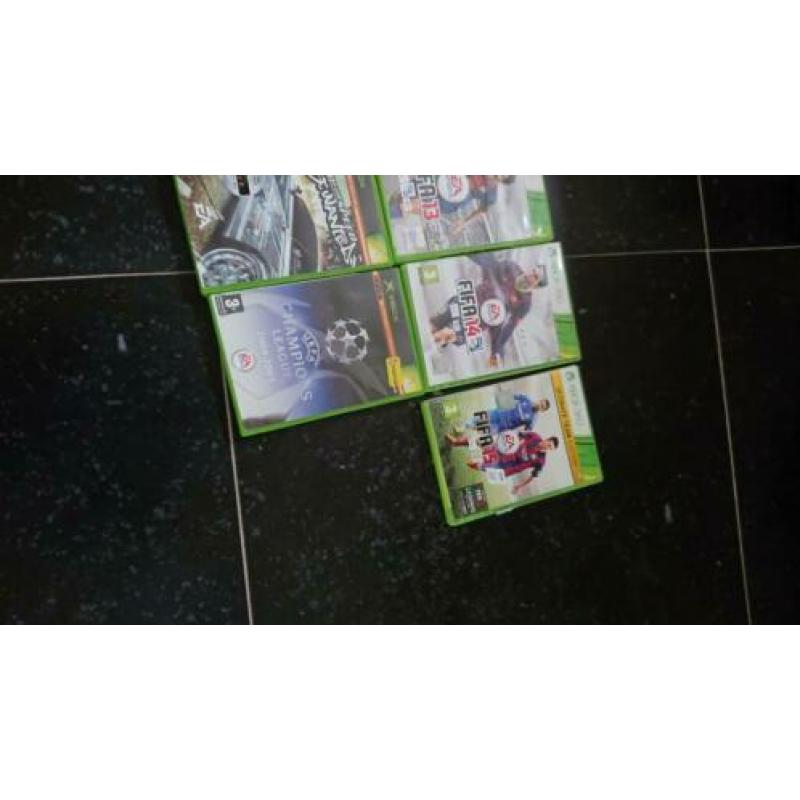 Oude Xbox 360 spellen