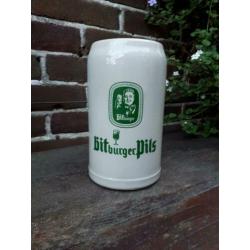 Bierpul, Bitburger, keuls aardewerk, bier.