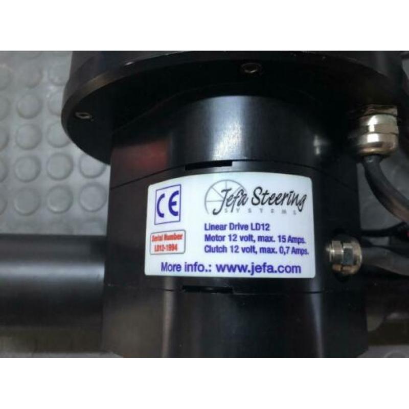 Stuurautomaat lineair Jefa