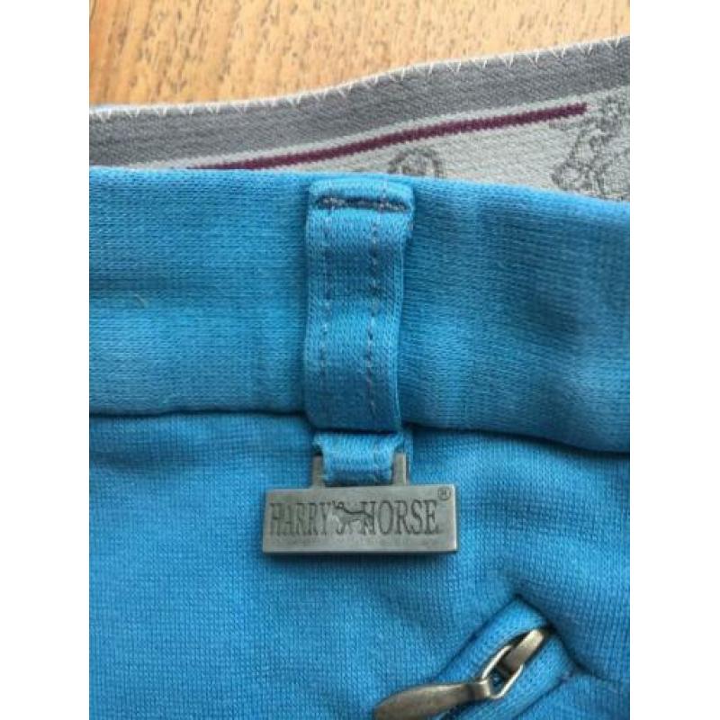 Paardrijbroek 140 blauw