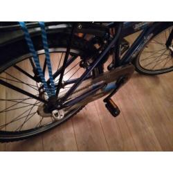 ZGAN Gazelle bikemachine 24 Inch 3V NW banden etc.