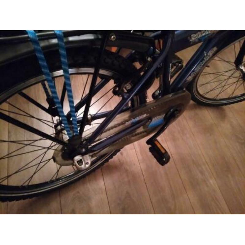 ZGAN Gazelle bikemachine 24 Inch 3V NW banden etc.