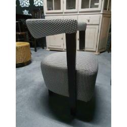 8 super leuke houndstooth clubfauteuils
