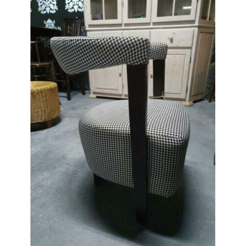 8 super leuke houndstooth clubfauteuils