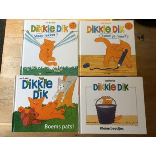 Verschillende boekjes oa Nijntje, dikkie dik, gouden boekjes