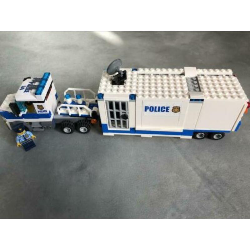 Lego 60139 mobiele commando centrale