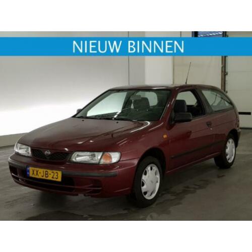 Nissan ALMERA NISSAN ALMERA; 1.6 3HB AUT Automaat, airco