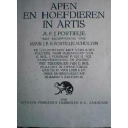 APEN EN HOEFDIEREN * VERKADE OUD * A.F.J. Portielje *