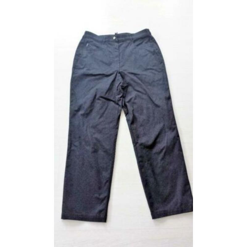 ZERRES Comfort N lange donkerblauwe broek maat 40