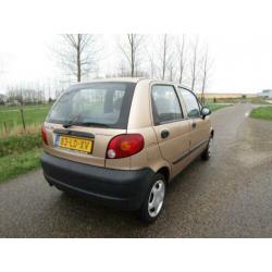 Daewoo Matiz 0.8 Pure 5 drs, origineel NL en NAP