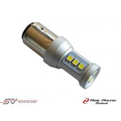 P21W LED dagrijverlichting Volkswagen Polo 6R BA15S SMD DRL