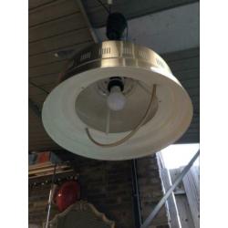 ?? koopje Vintage retro hanglamp koper