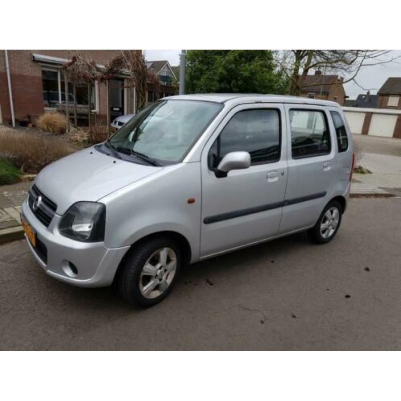 Opel Agila 1.2 I 16V 2004 Grijs