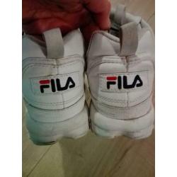 Fila sneakers wit leer mt 39