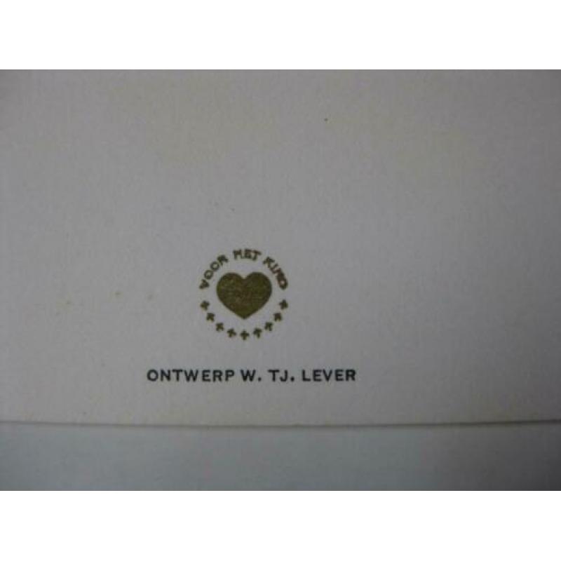 Knipwerk, W.TJ. Lever, voor het Kind-gelukkig nieuwjaar