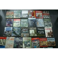 OORLOGSBOEKEN..... (32 Verschillende Titels)