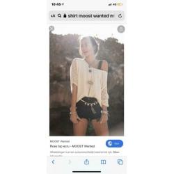 Moost wanted shirt m/L nieuw