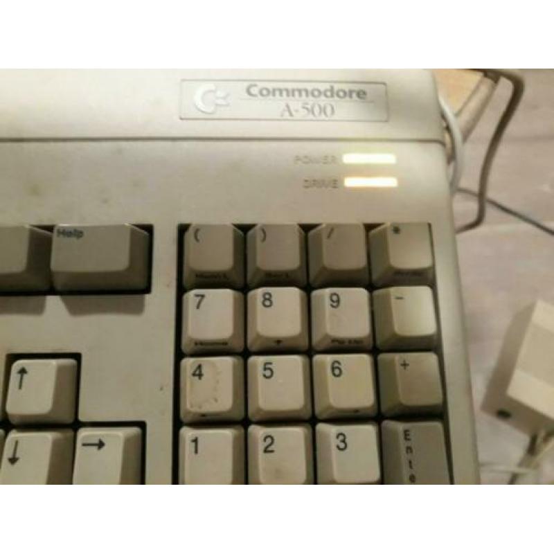 Commodore Amiga 500 complete set