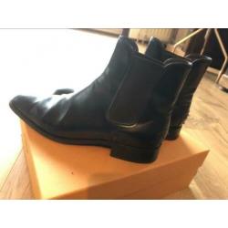 Tod’s Chelsea boots enkellaarsjes zwart maat 40,5