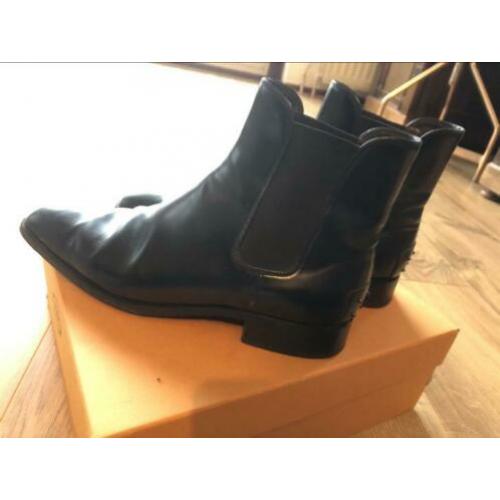 Tod’s Chelsea boots enkellaarsjes zwart maat 40,5