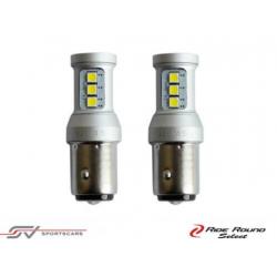 P21W LED dagrijverlichting Volkswagen Polo 6R BA15S SMD DRL