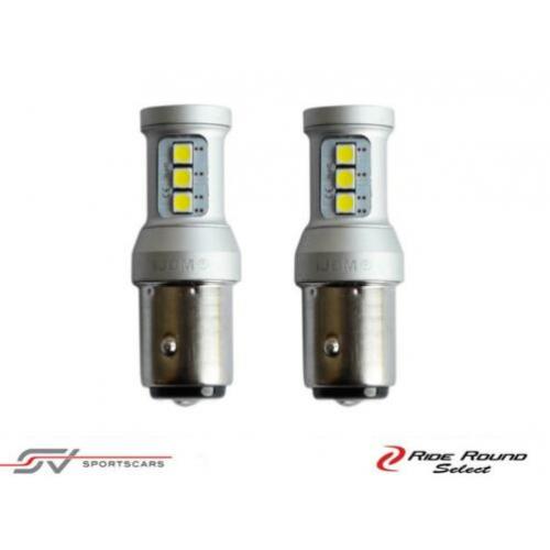 P21W LED dagrijverlichting Volkswagen Polo 6R BA15S SMD DRL