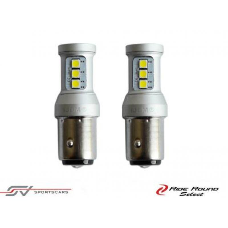 P21W LED dagrijverlichting Volkswagen Polo 6R BA15S SMD DRL
