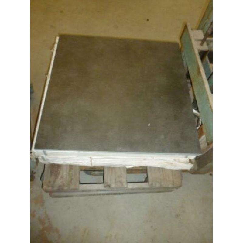 Tk 4 pakken mooie zwarte matte vloertegels tegels 60x60.