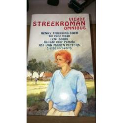 8 mooie streekromans.