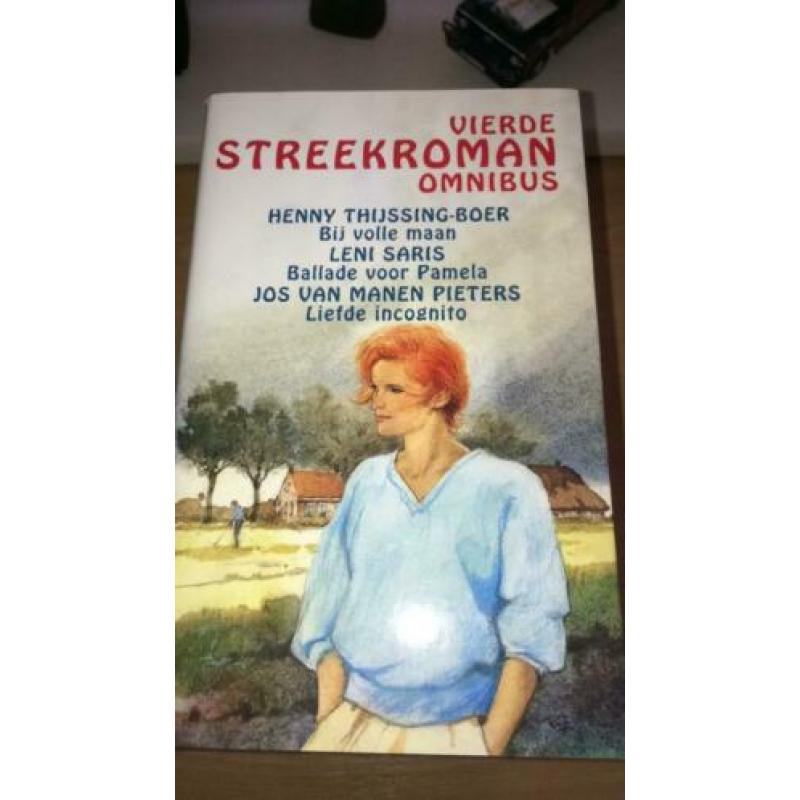 8 mooie streekromans.