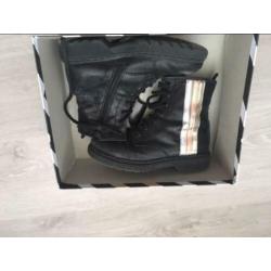 Biker boots laarsjes meisje zwart schoenen maat 33 laarzen