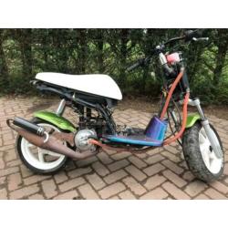 Yamaha slider 70cc Minarelli horizontaal