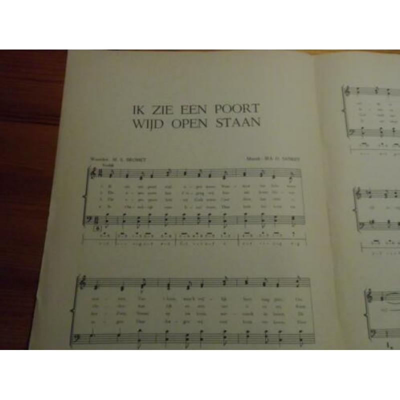 Ik zie een poort wijd open staan - Sankey / Bromet
