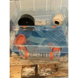 Hamsterkooi Ferplast Duna Fun