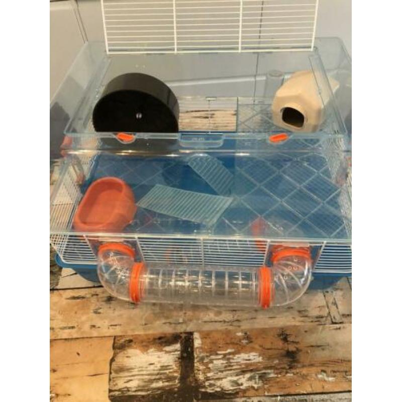 Hamsterkooi Ferplast Duna Fun