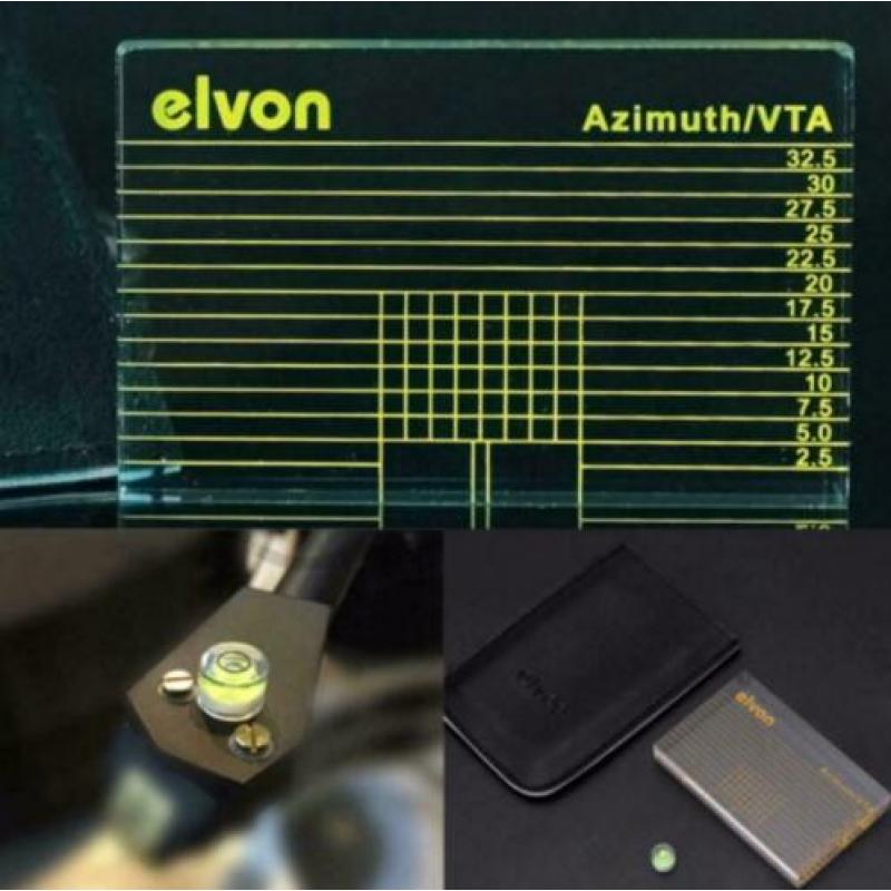 Liniaal: element afstellen: Azimuth / VTA voor beter geluid!