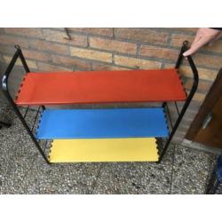 Tomado wandrek vintage 3 schappen 60ger jaren